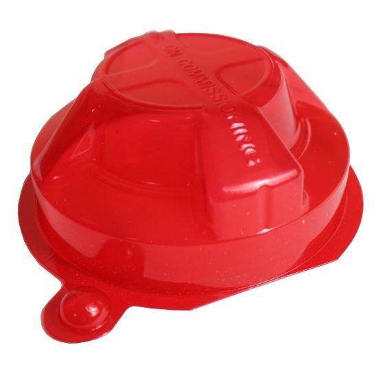 Smoke and Heat Detector Dust Covers - Rigid Plastic Shell ...