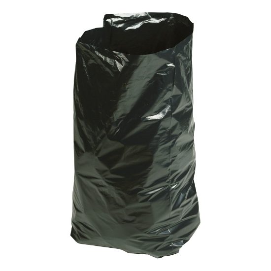 Extra Heavy Duty Black Bin Bags 80 Litre Pack of 100 Tiger Supplies